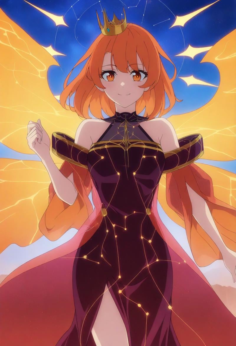 sysdeep_colette,  short hair,  orange hair by Ttan on Tensor.Art