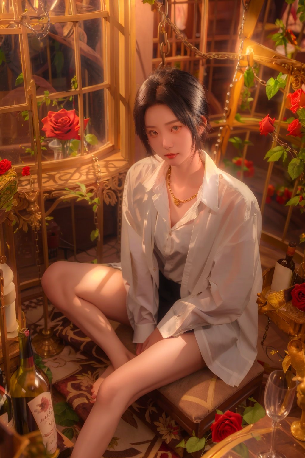 longzhongque,  sunlight,  magnificent by milk on Tensor.Art