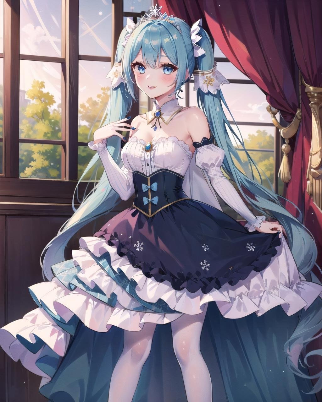 1girl,  solo,  yukimiku2019 by ishiwatafox117 on Tensor.Art
