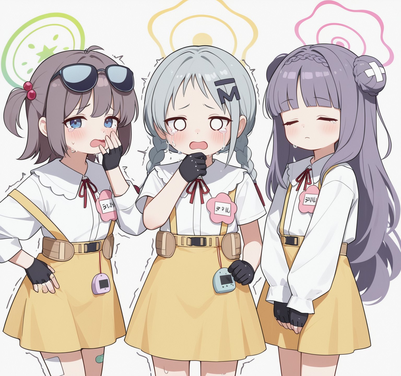 youko \(blue archive\),  nagomi \(blue archive\),  suiko \(blue archive\) by noiloiy on Tensor.Art
