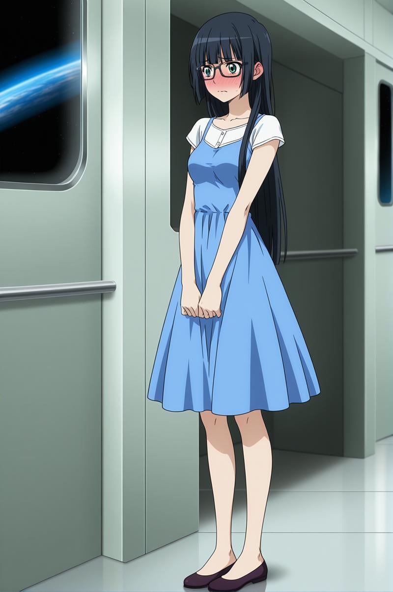 cpc-aoi,  black hair,  blunt bangs by Ttan on Tensor.Art