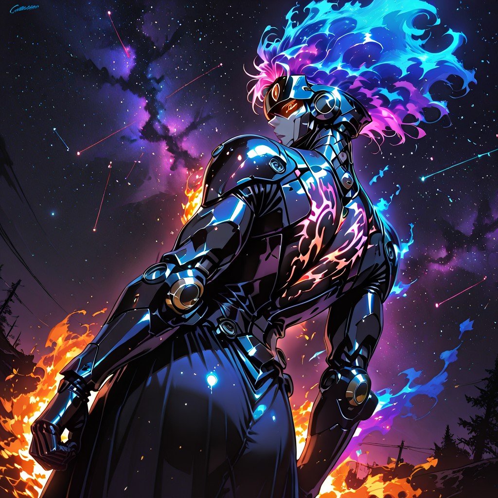 MechaArtworkStyle 1robot,  android,  mecha by Wizardludas on Tensor.Art