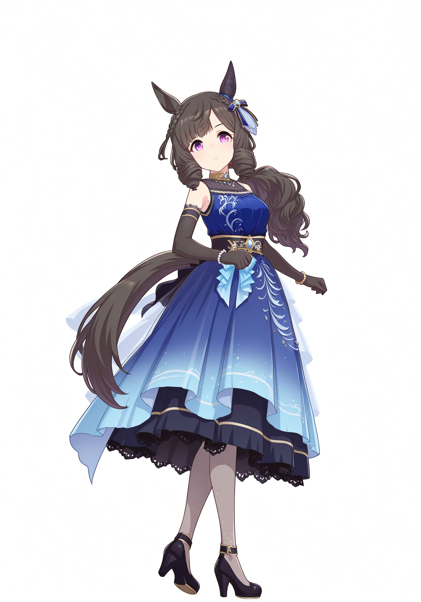 simple background,  umaofficial,  1girl by Deactivated on Tensor.Art