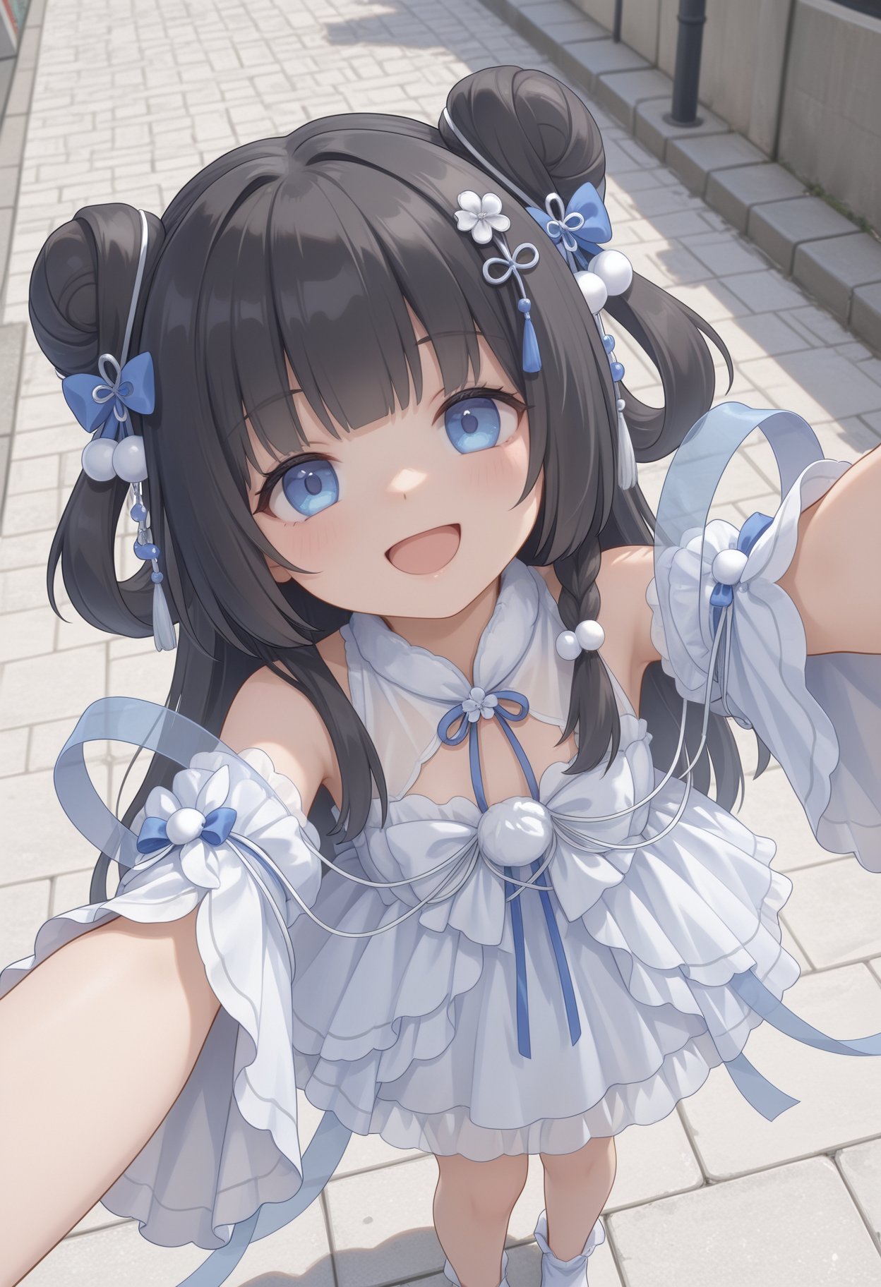 1girl,  xi-jccs,  long hair by noiloiy on Tensor.Art