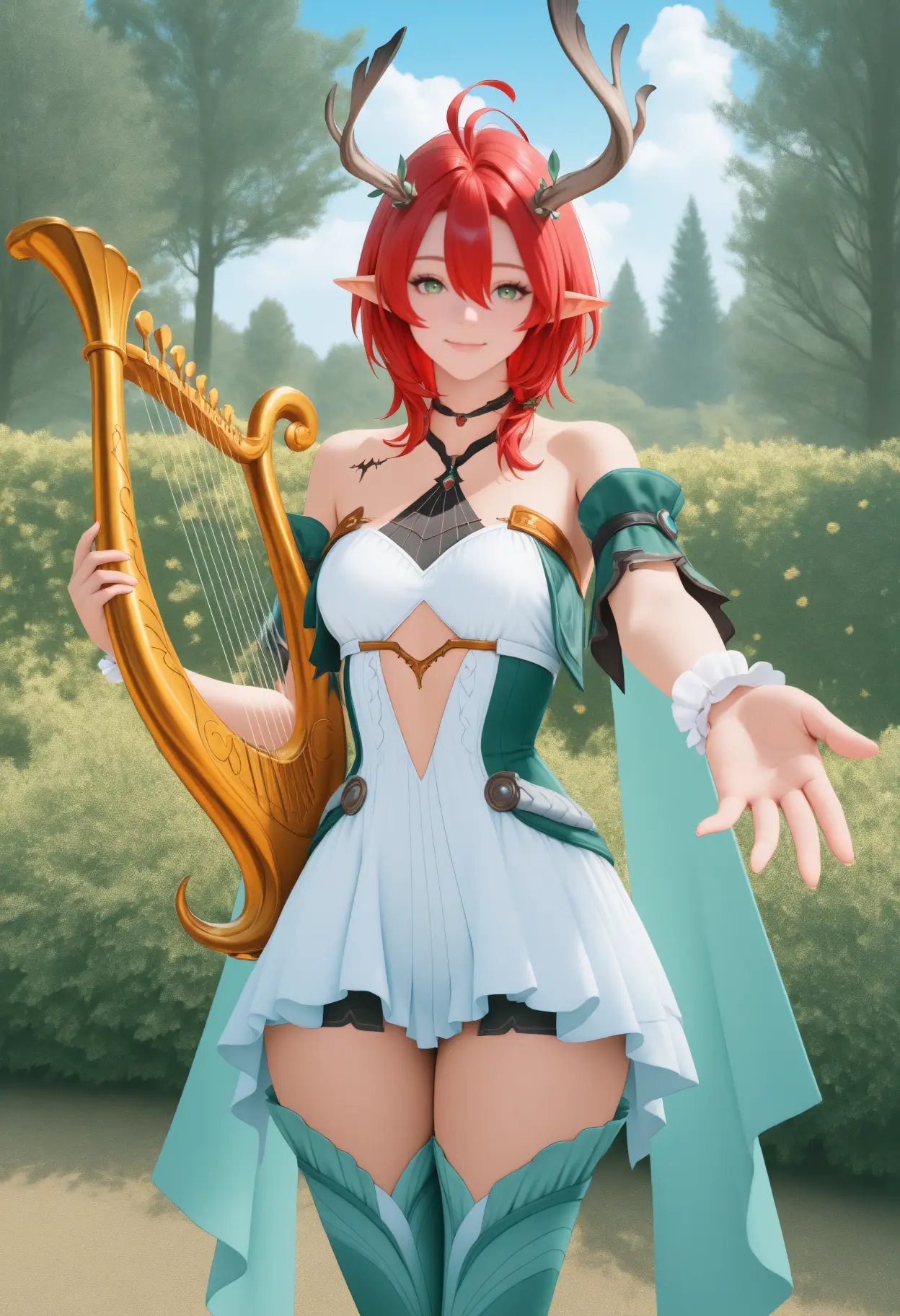 newest,  solo,  1girl by reprinter on Tensor.Art