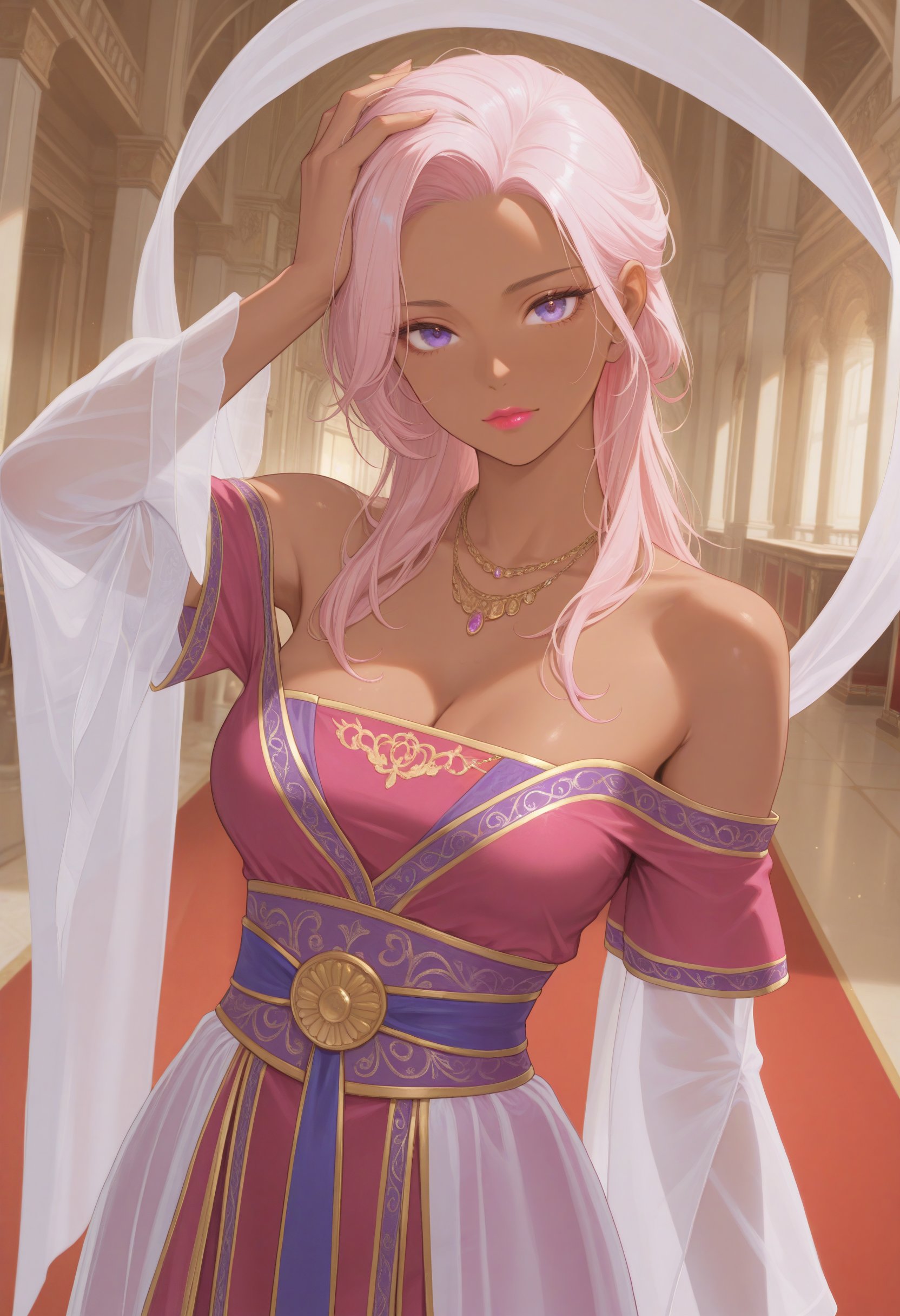 masterpiece,  best quality,  high resolution by Min on Tensor.Art
