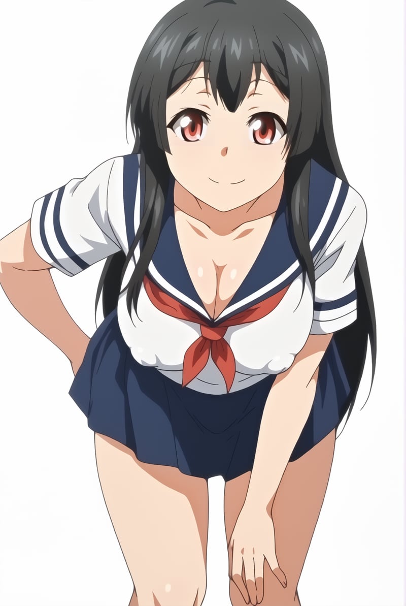 white background,  Sadako,  1girl by Ttan on Tensor.Art