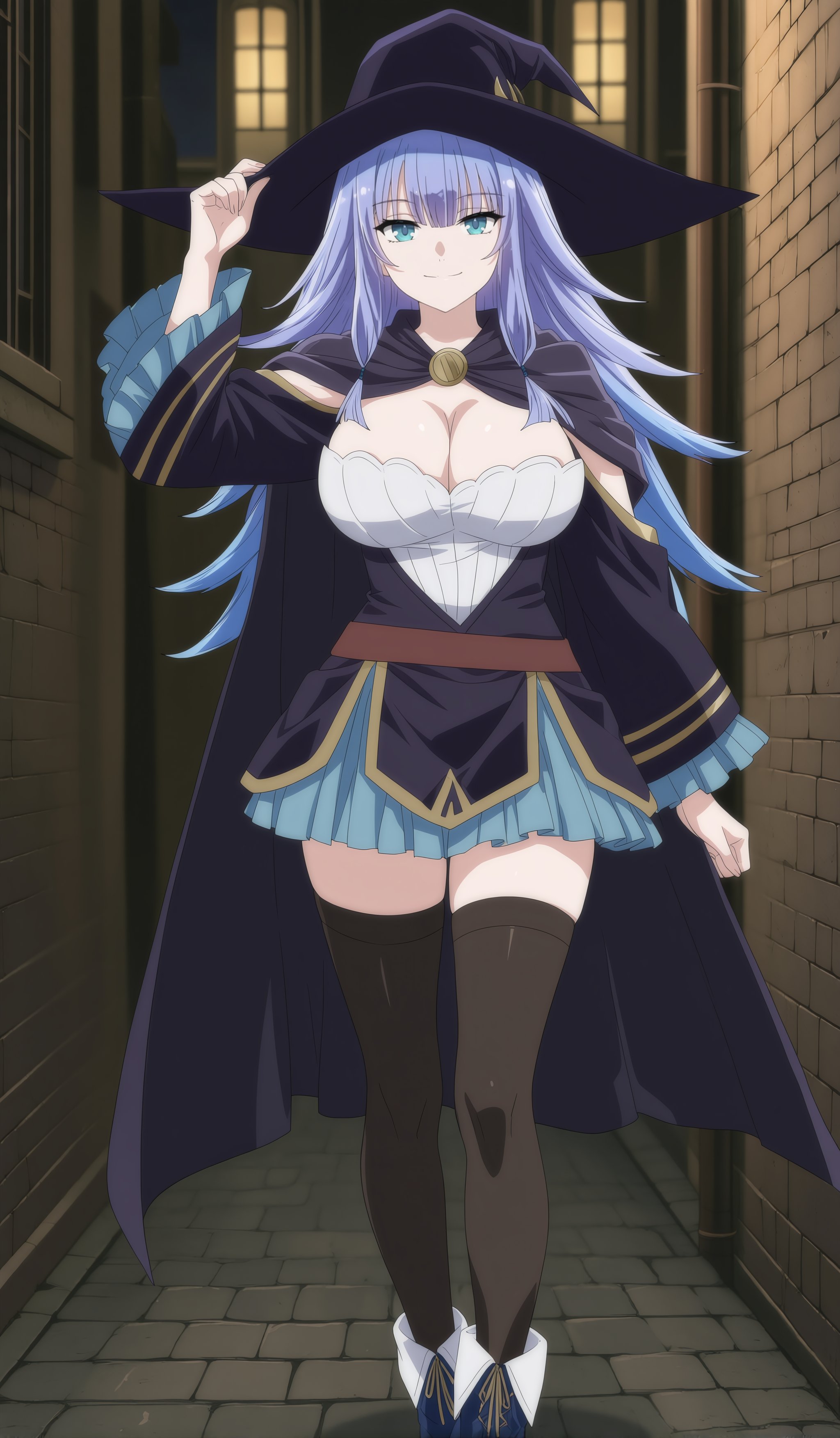 charlotte_reis(mdfd),  1girl,  blue hair by MDFD-1991 on Tensor.Art
