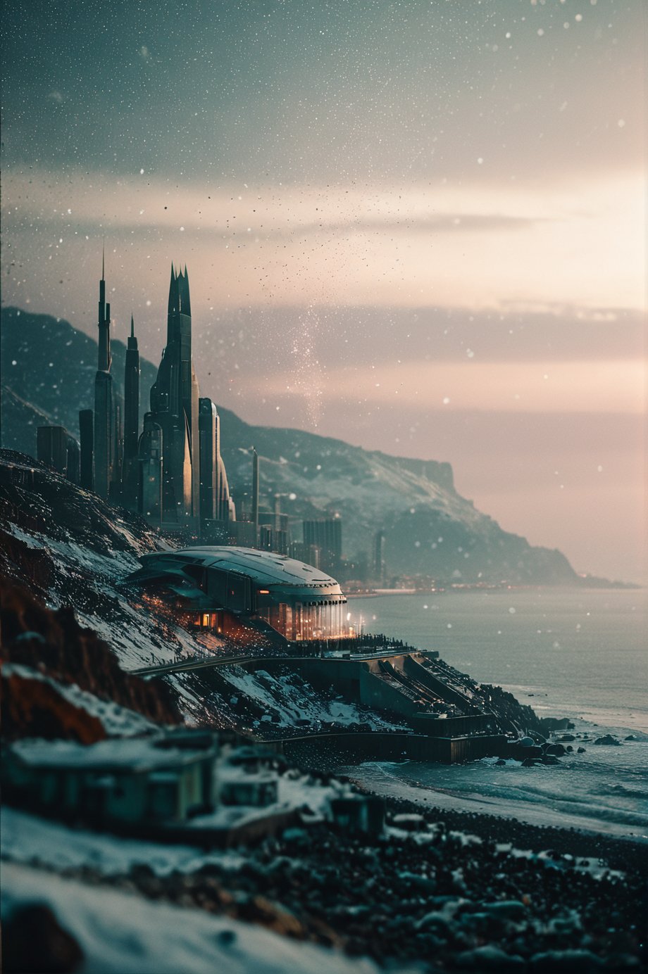 A beautiful masterpiece with a rich colored,  a (photo RAW,  film grain by inknoir on Tensor.Art