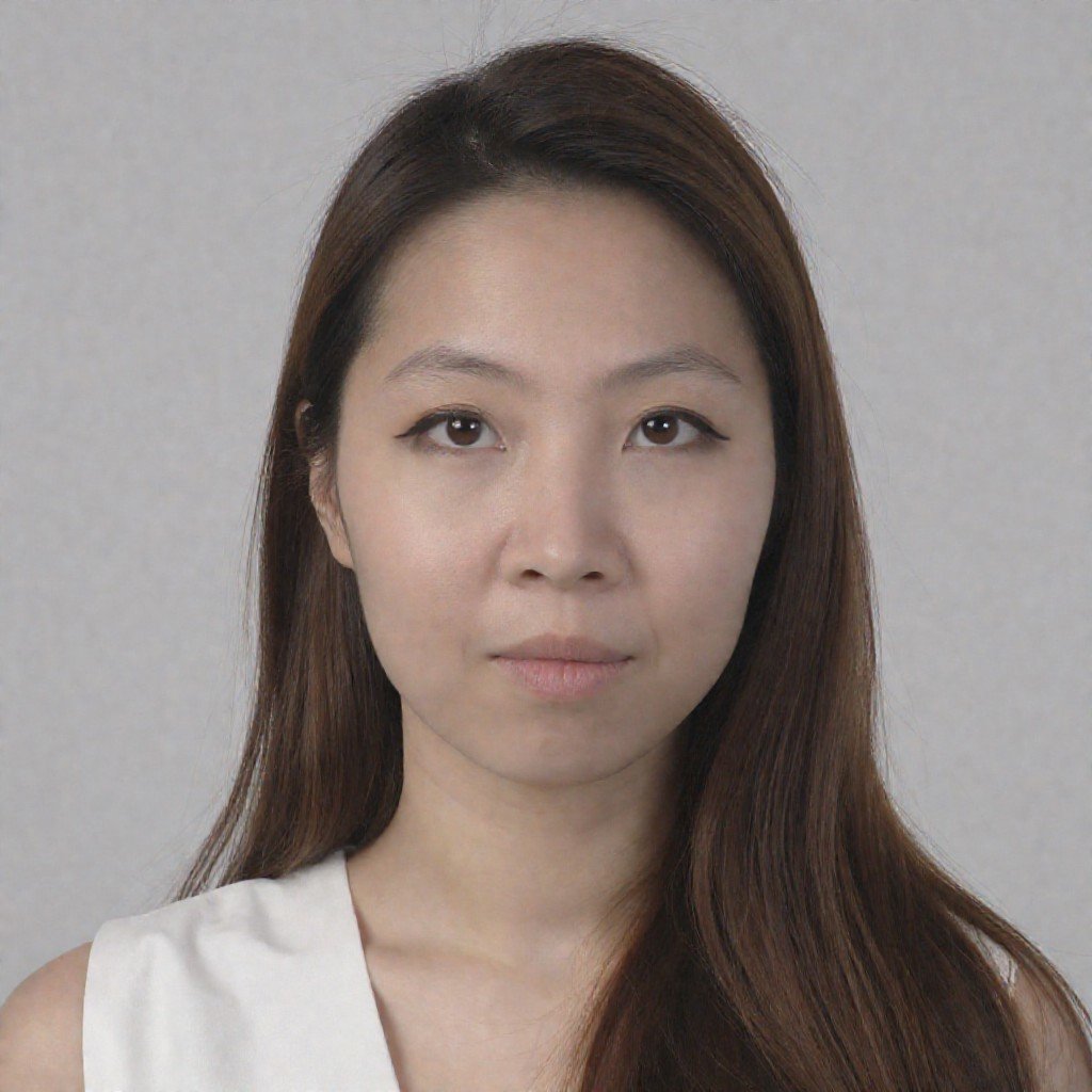 sh3lly,  asian woman,  looking at the viewer by AlvinSpeaks on Tensor.Art