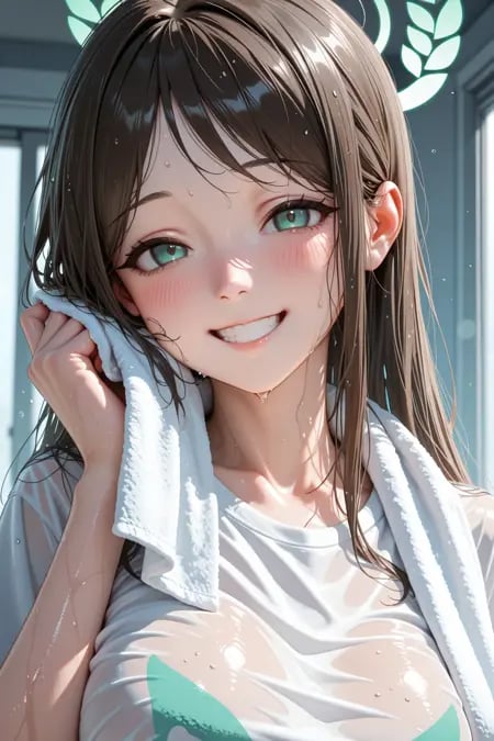 1girl,  airi_\(blue_archive\),  betabeet by Tianchimp on Tensor.Art