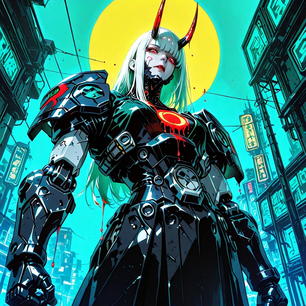 MechaArtworkStyle 1robot,  android,  mecha by Wizardludas on Tensor.Art