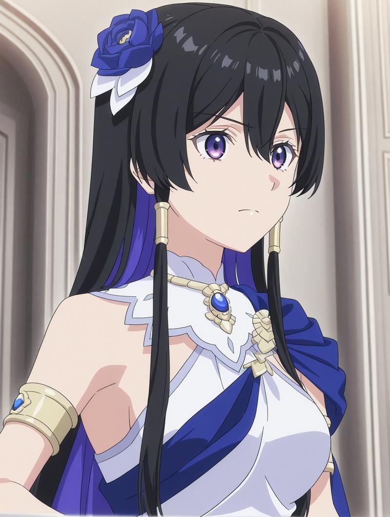 1girl,  solo,  Tinasha by Ttan on Tensor.Art