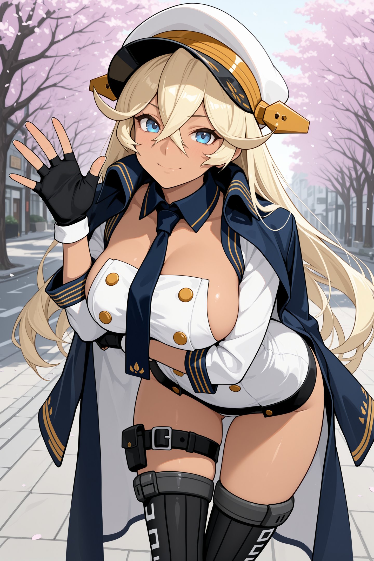 tennessee \(azur lane\),  blue eyes,  blonde hair by T3rryMcg1nn1s on Tensor.Art