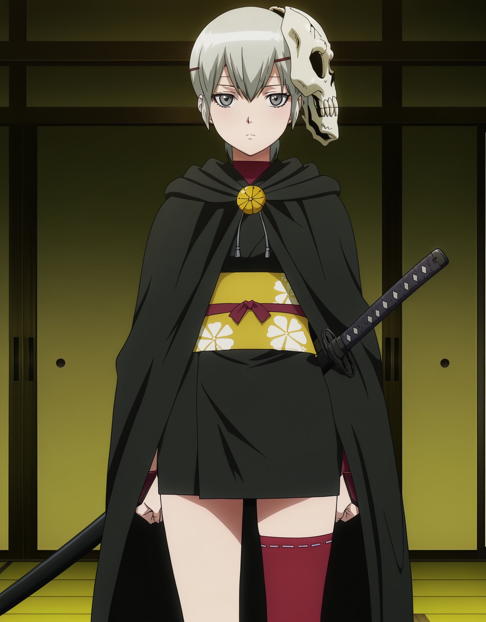 anime screencap,  anime coloring,  masterpiece by metalchromex on Tensor.Art