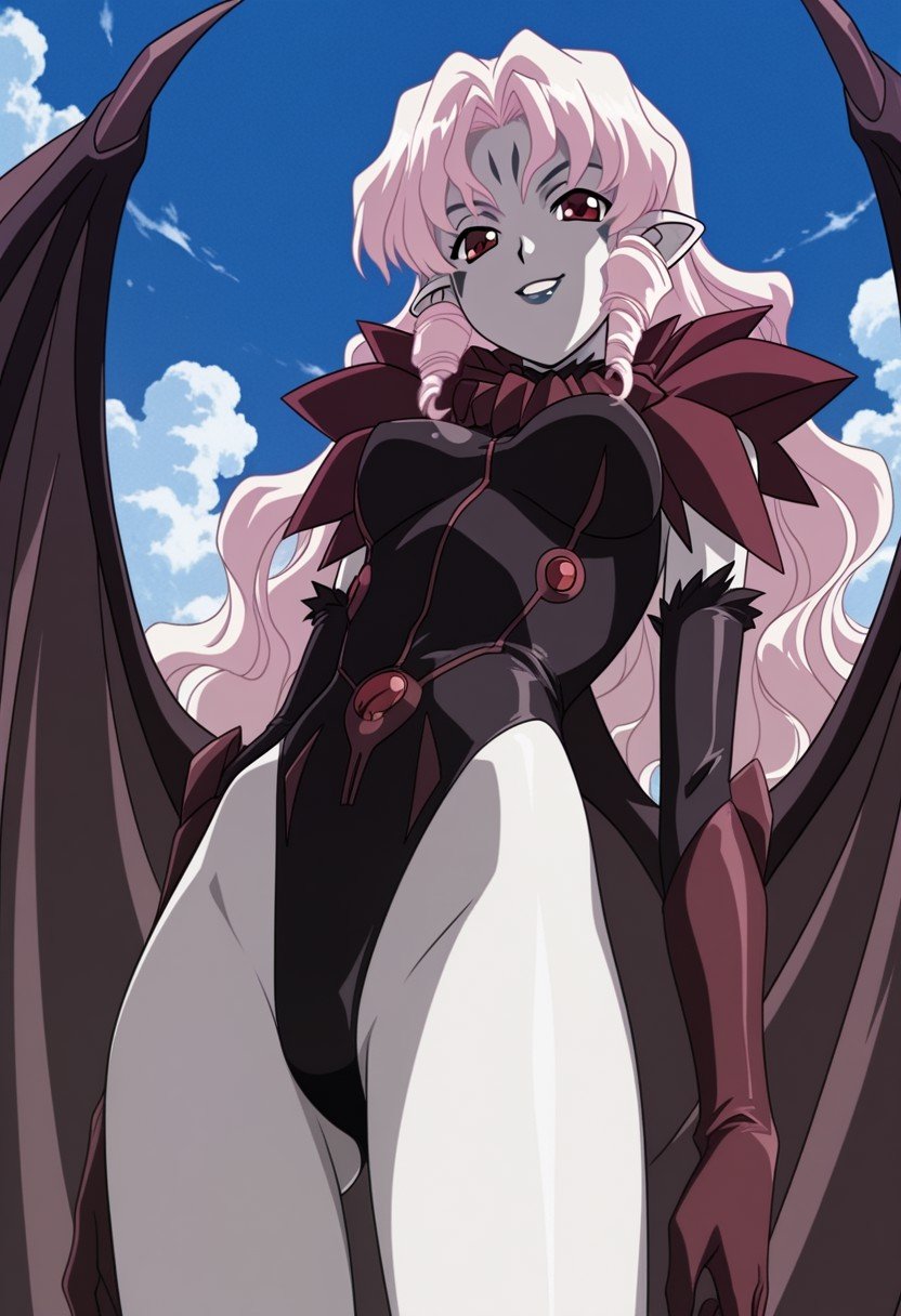 masterpiece,  best quality,  2000s anime style by user_822313880419111996 on Tensor.Art