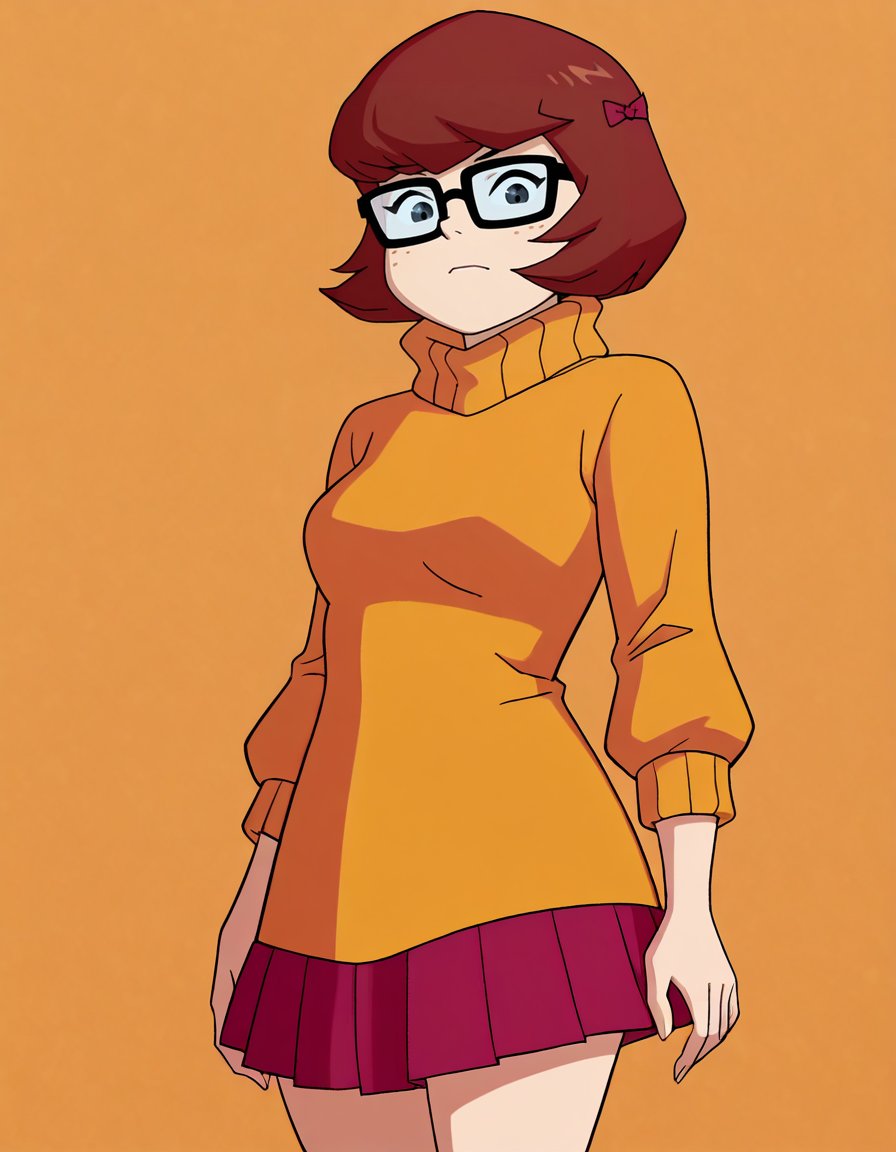 brown hair,  velmad,  1girl by Awawa on Tensor.Art
