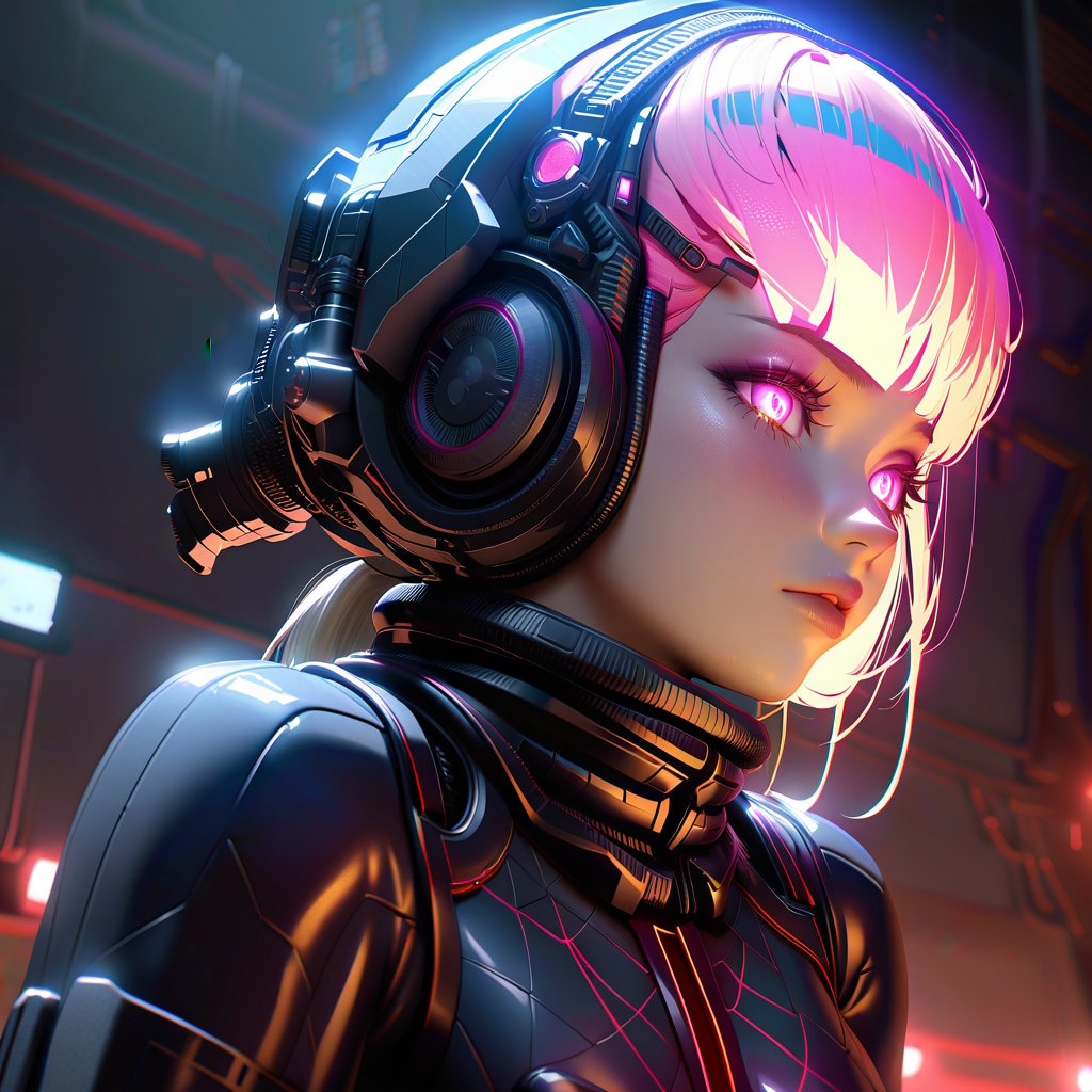 masterpiece,  best quality,  1mechanical girl by KK_official on Tensor.Art