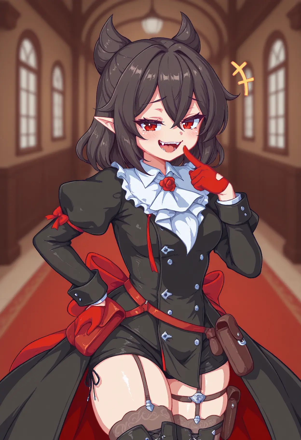 1girl,  solo,  blurry background by reprinter on Tensor.Art