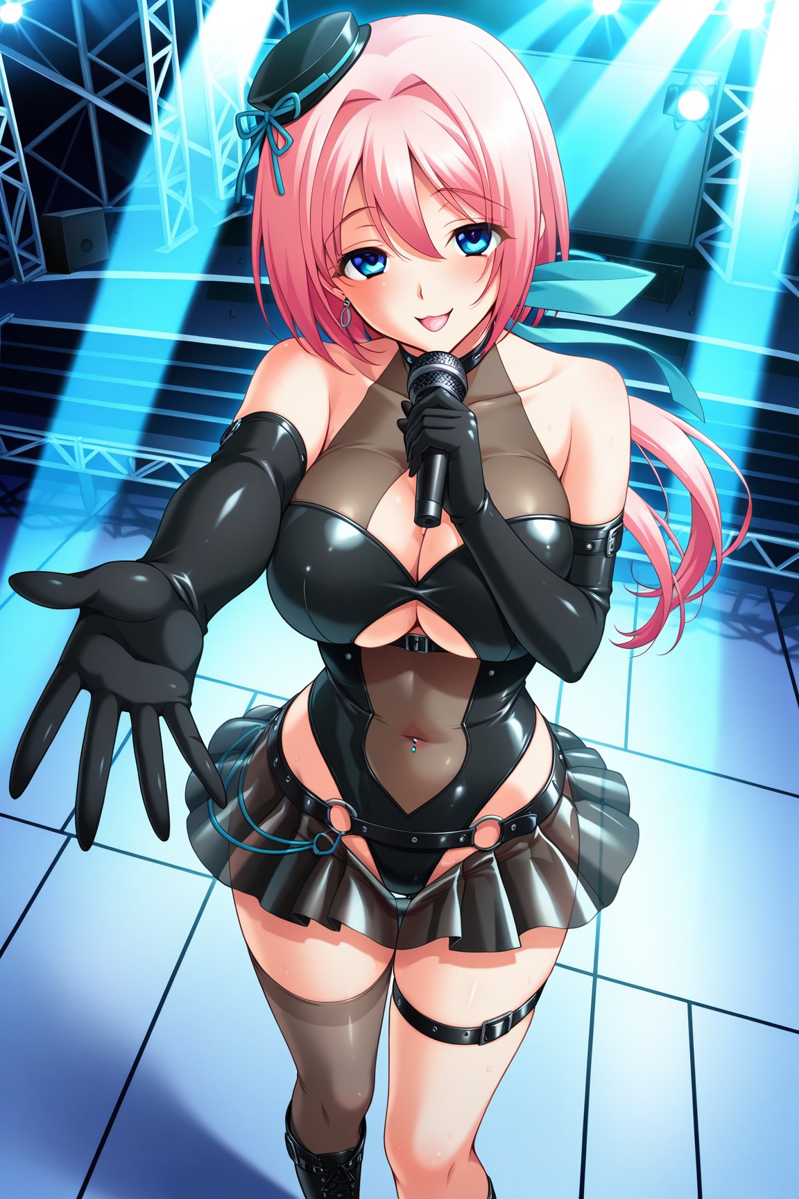 1girl,  solo,  URAShion by Bigglack on Tensor.Art