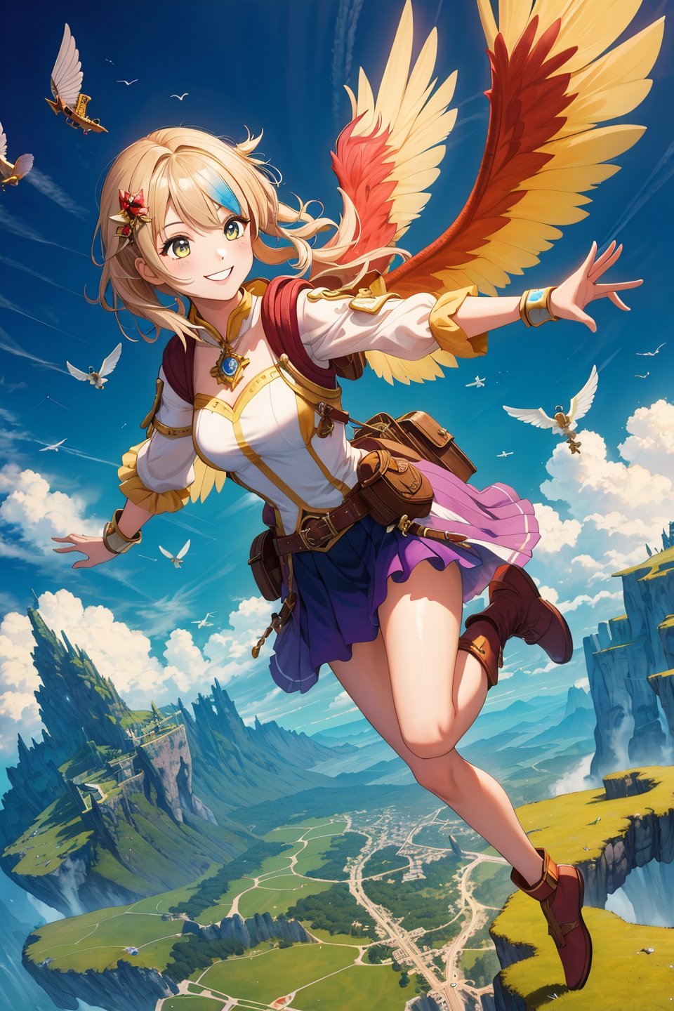 masterpiece,  best quality,  1girl by 天选打工人赵图图 on Tensor.Art