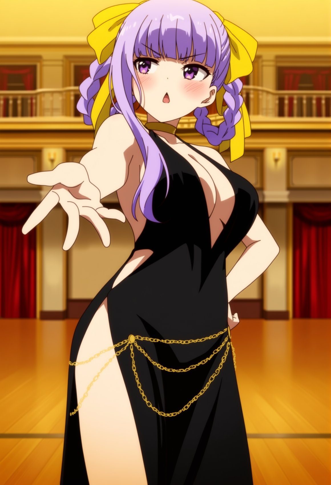 anime coloring,  anime screencap,  1girl by NeclordX on Tensor.Art
