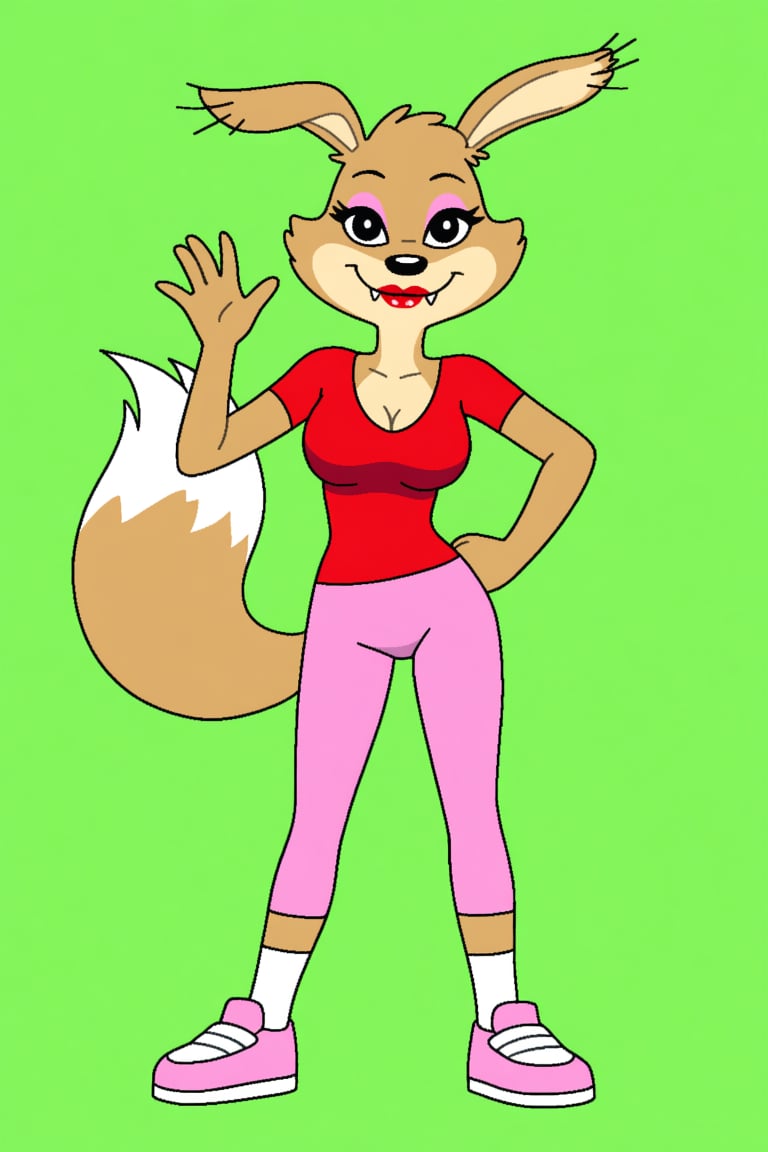 1girl,  daisy dingo,  dingo girl by FinisherStrike on Tensor.Art