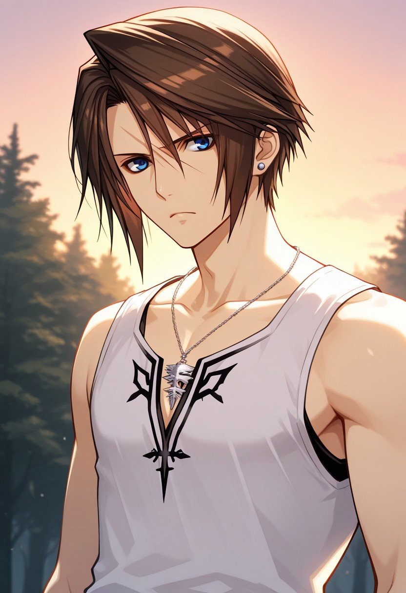 masterpiece,  best quality,  squall by 第十三月 on Tensor.Art