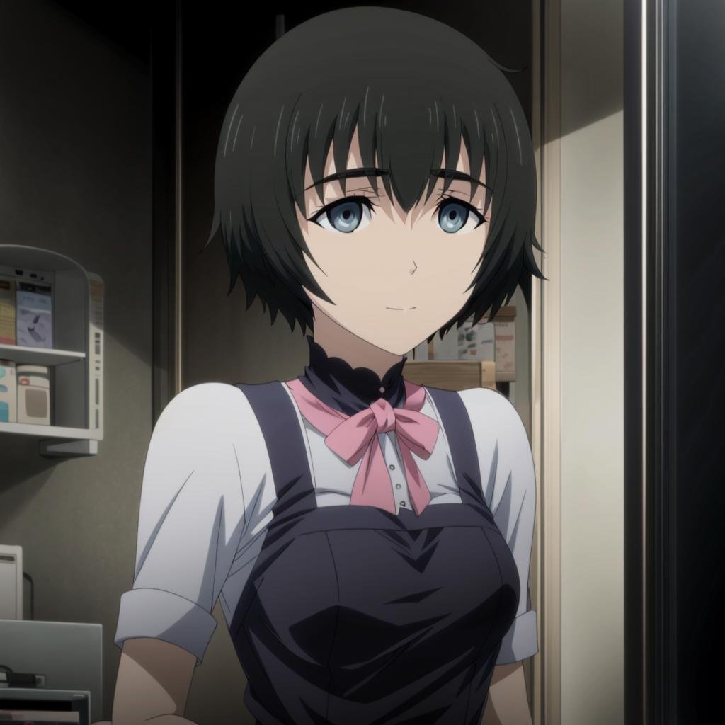 Mayurizero,  1girl,  black hair by Ttan on Tensor.Art