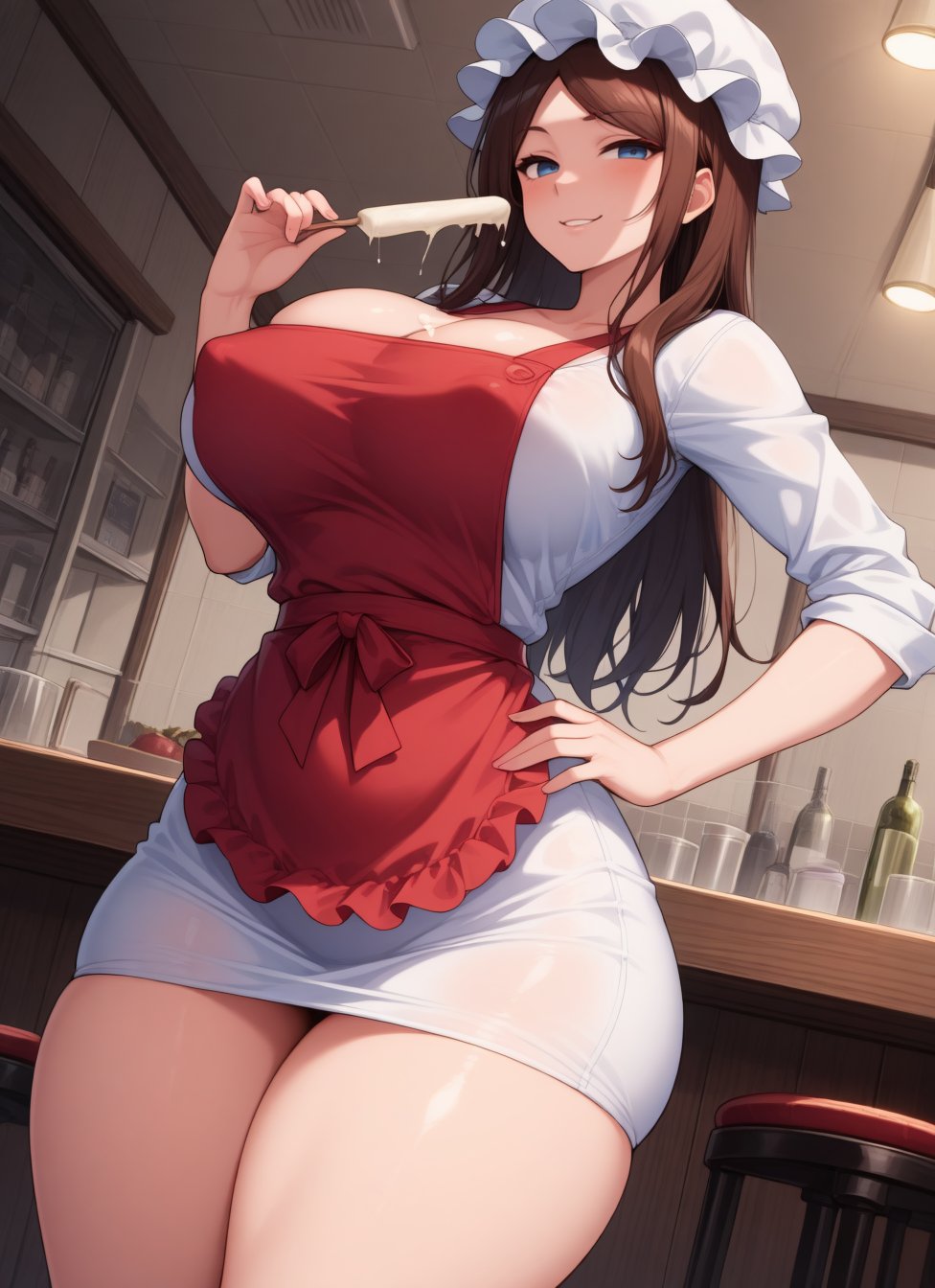 1girl,  cowboy shot,  naughty face by miaomiao on Tensor.Art