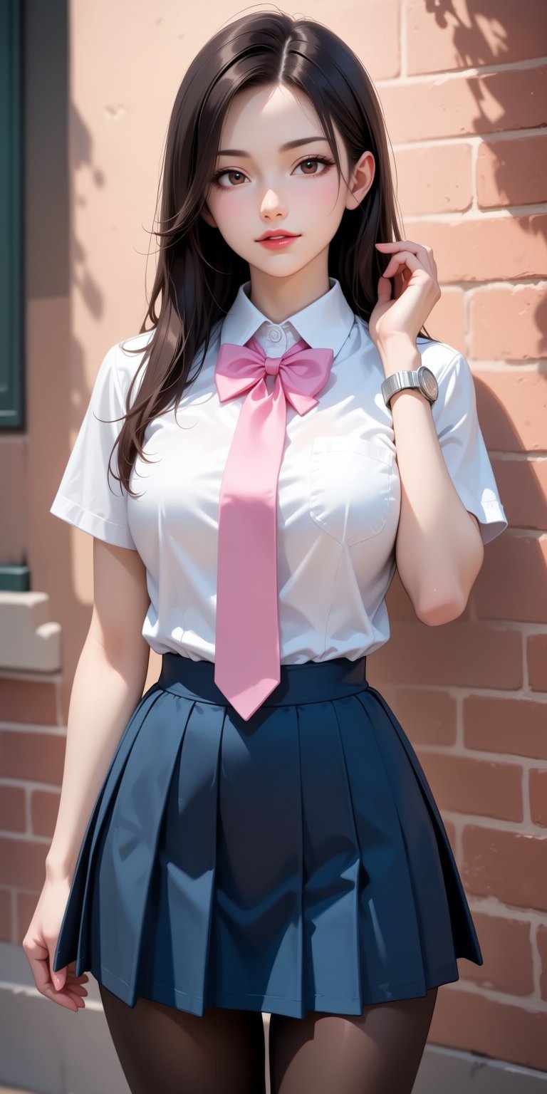 1girl,  solo,  skirt by 天TIN on Tensor.Art