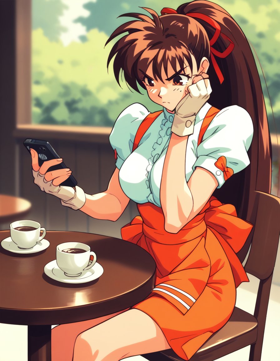 takeuchi yuka,  anna miller,  waitress by Ttan on Tensor.Art