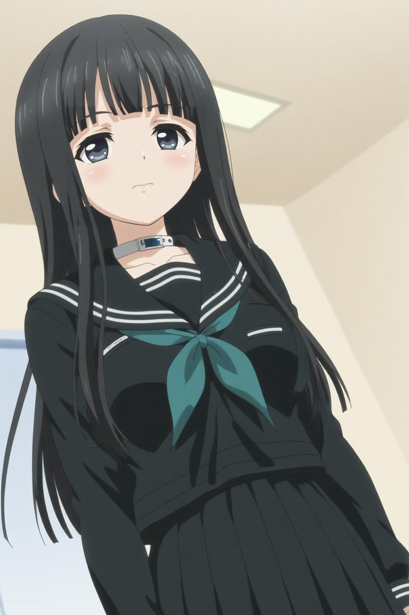 rinne byakuya,  anime screencap,  1girl by Ttan on Tensor.Art