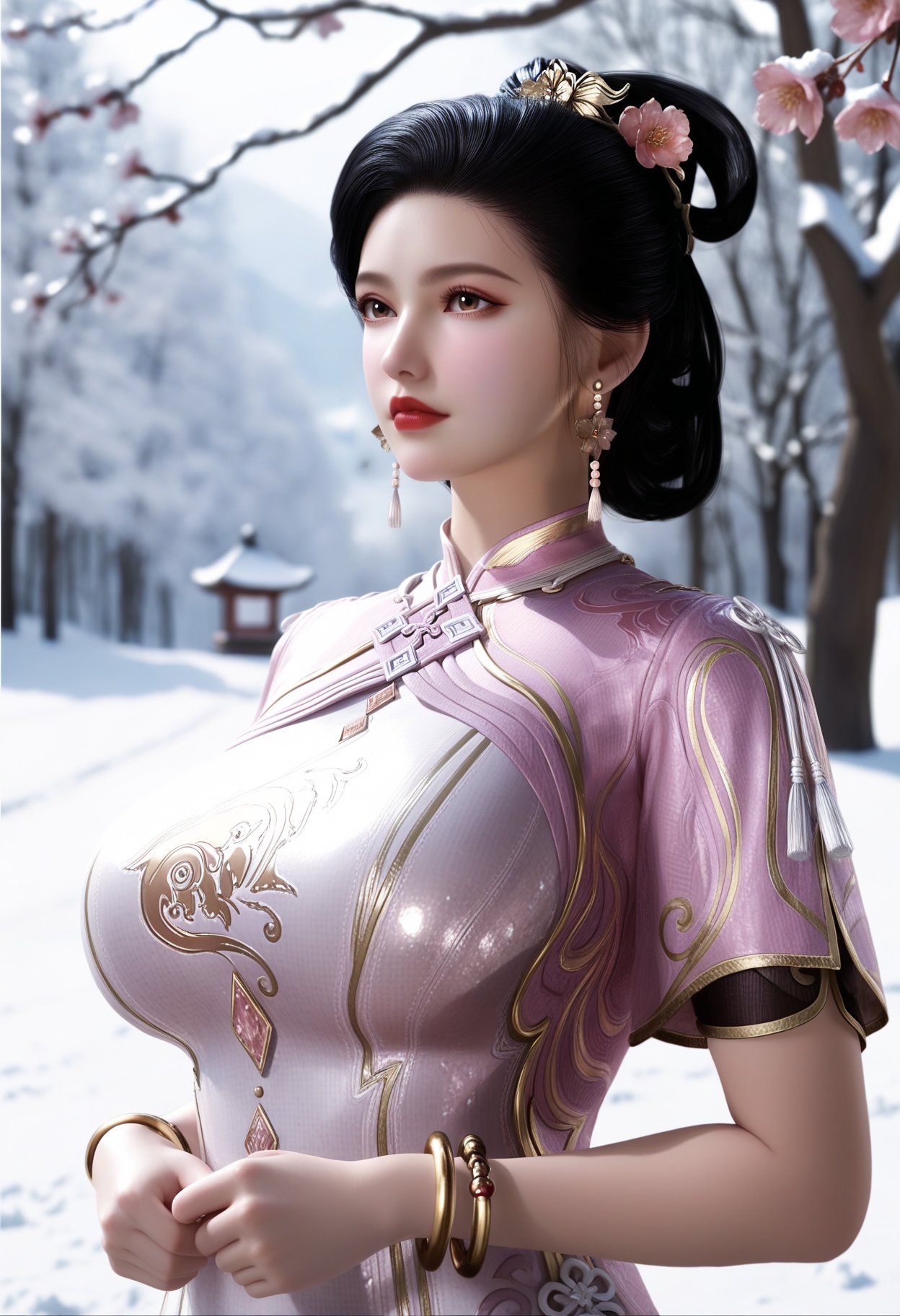 masterpiece,  best quality,  amazing quality by 千秋簌 on Tensor.Art