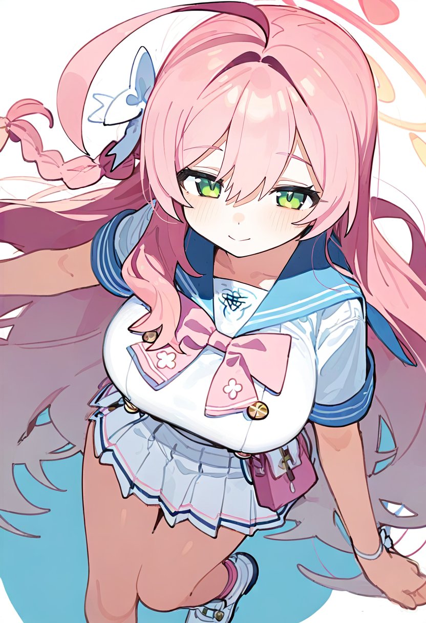 1girl,  solo,  green eyes by silvermoong on Tensor.Art
