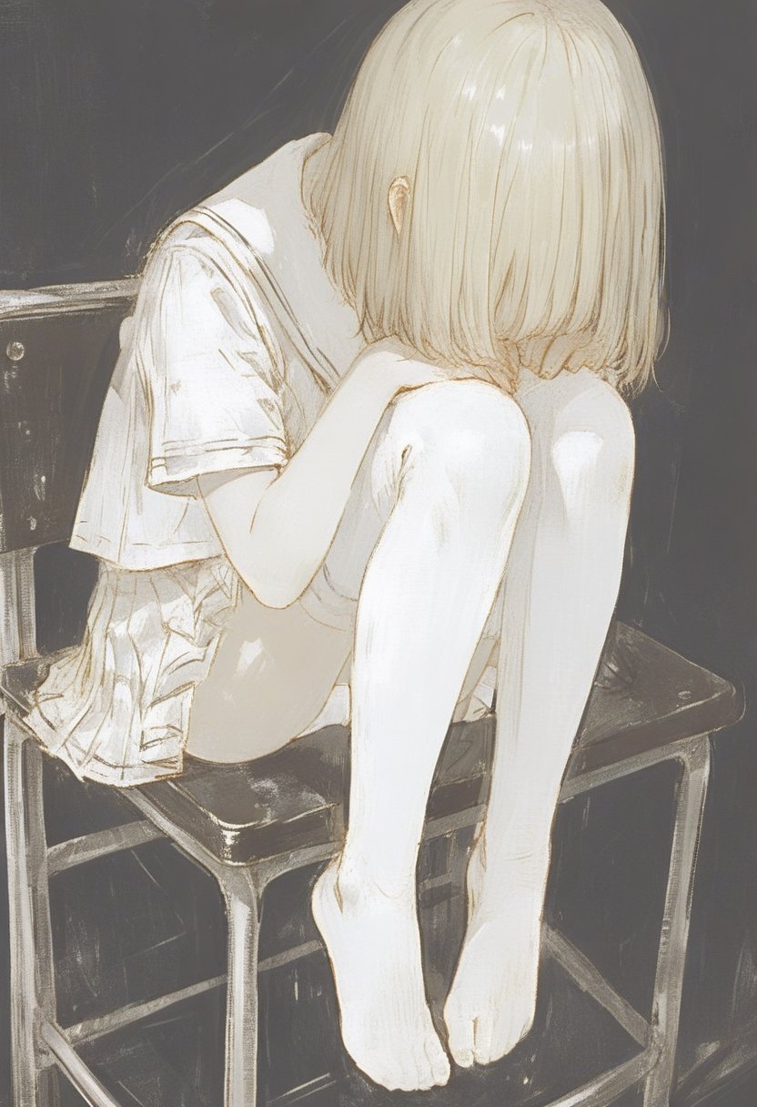 1girl,  solo,  skirt by silvermoong on Tensor.Art