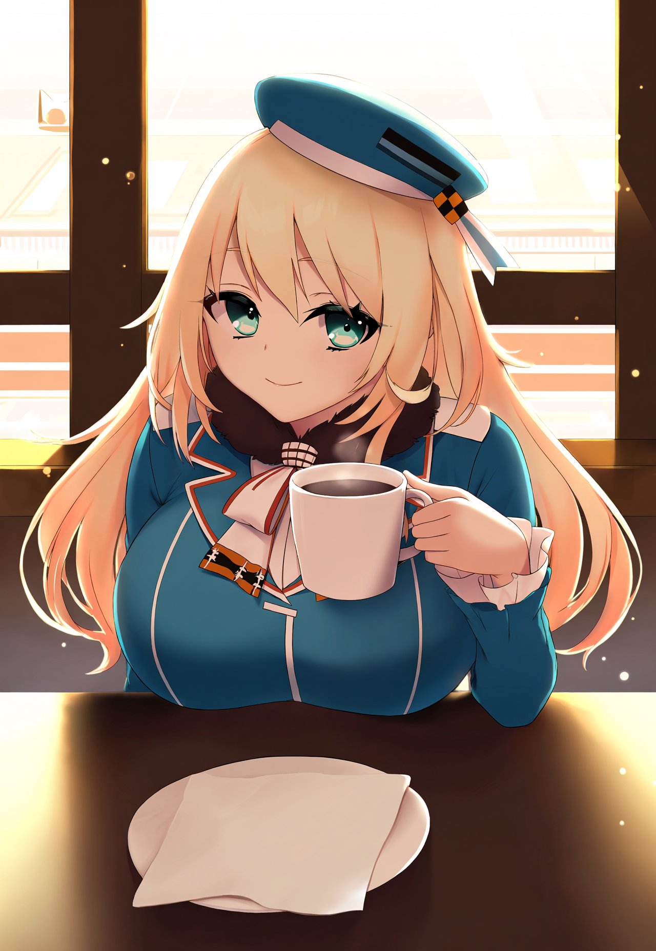 safe,  1girl,  atago \(kancolle\) by Alt4Pai on Tensor.Art