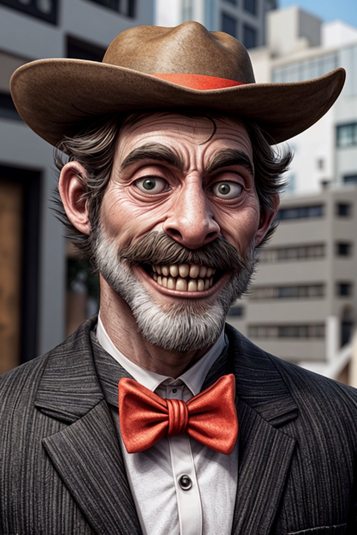 hideous ugly human man,  hairy,  slim by Sajrep on Tensor.Art
