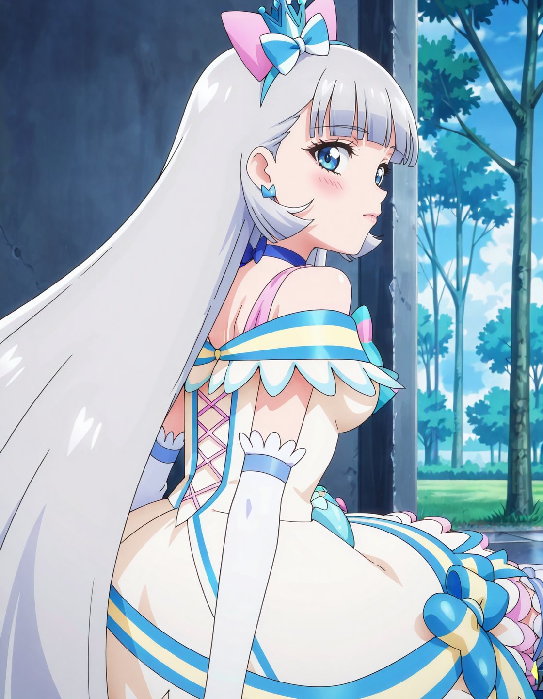 anime screencap,  solo,  1girl by Ez8 on Tensor.Art