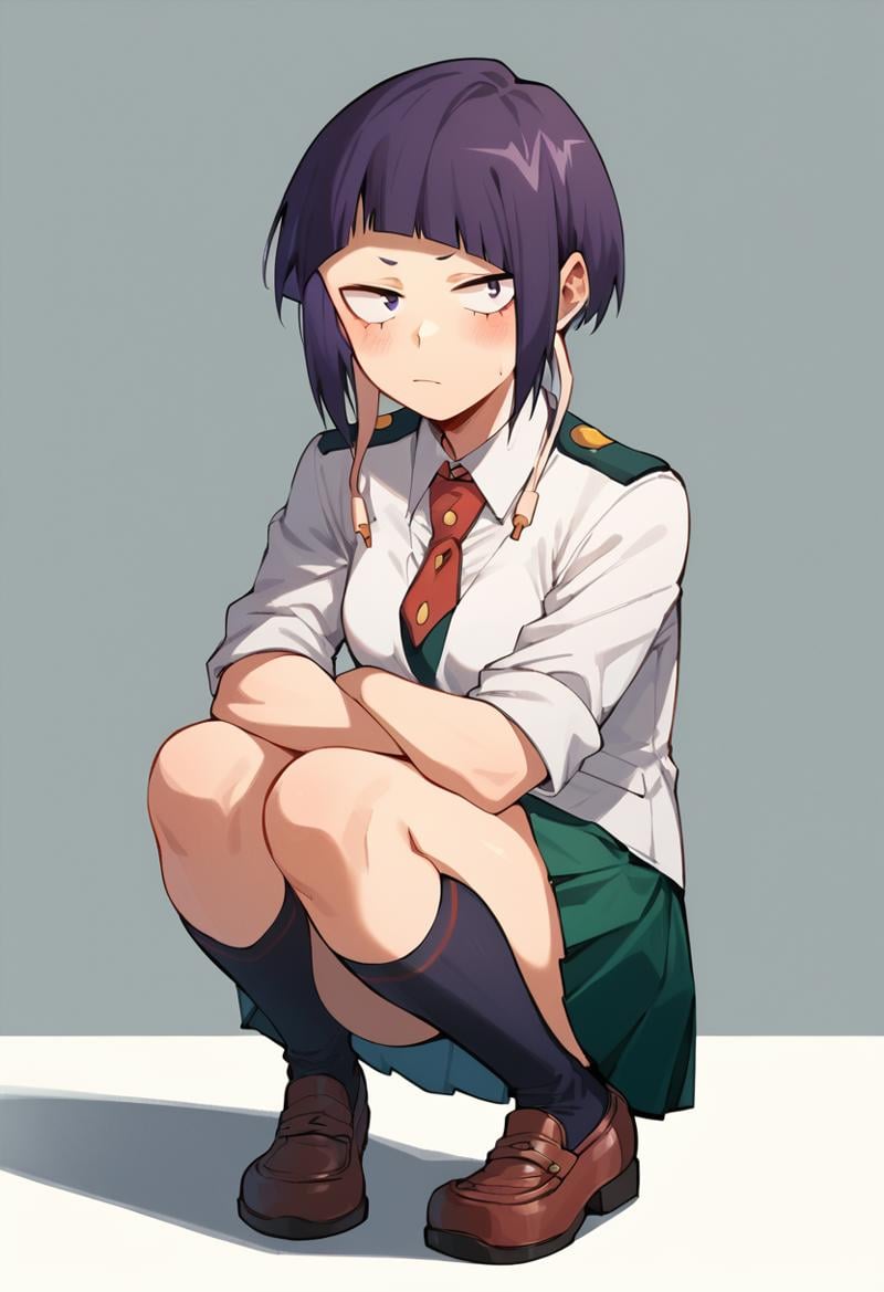 KyokaJirouPony,  jirou kyouka,  short hair by Ttan on Tensor.Art