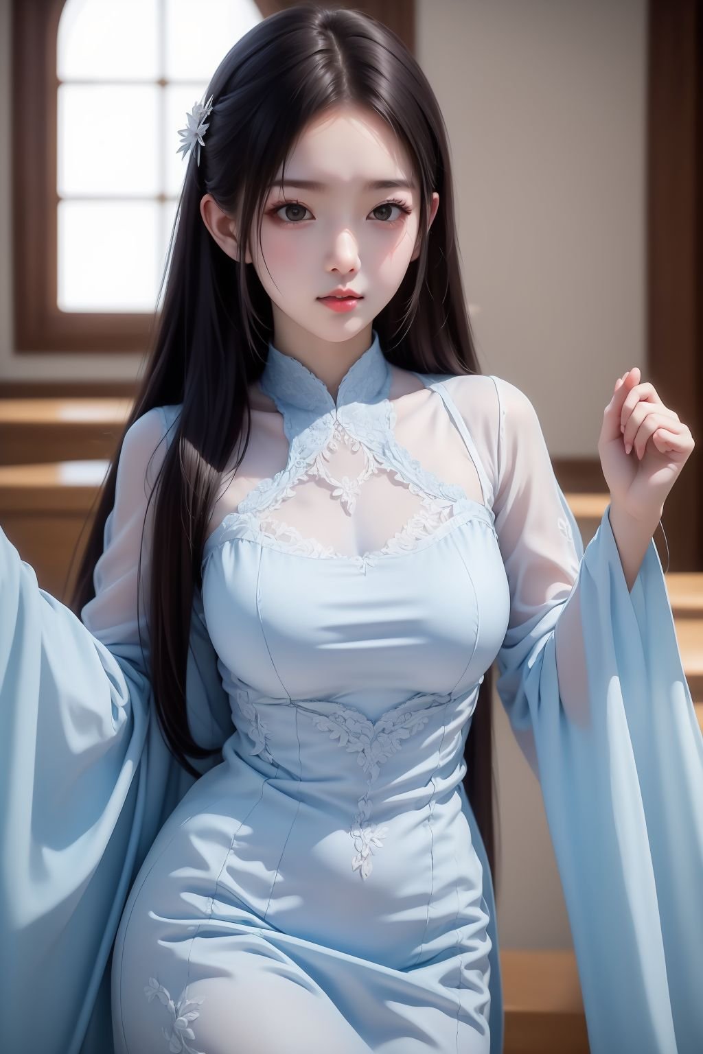 intricate details,  thin,  slim by 天TIN on Tensor.Art