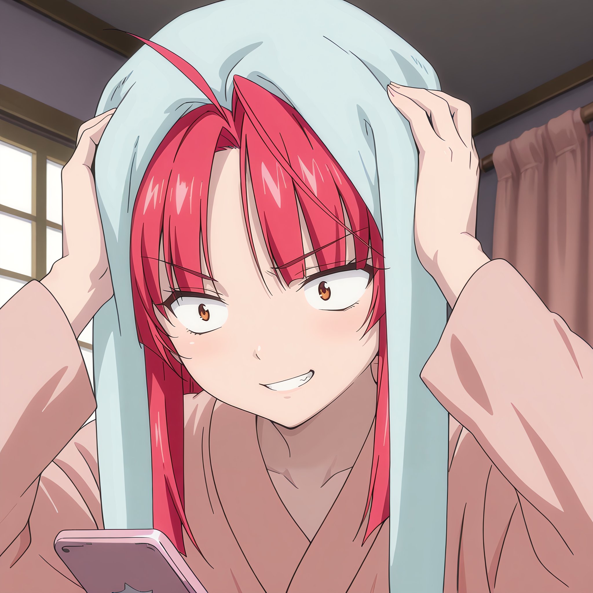 kannagi_ayano-kazenostigma,  pajamaoutfit,  1girl by MDFD-1991 on Tensor.Art