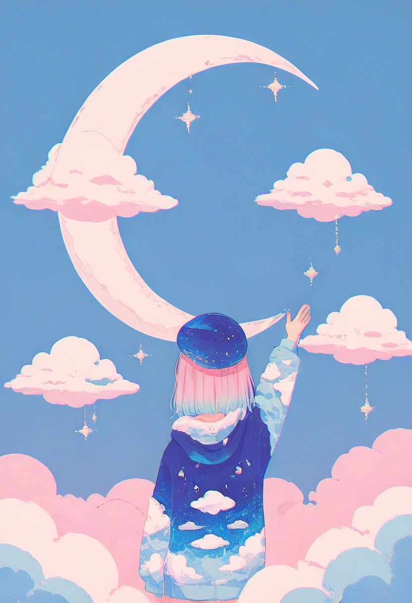 1girl,  original,  arm up by silvermoong on Tensor.Art