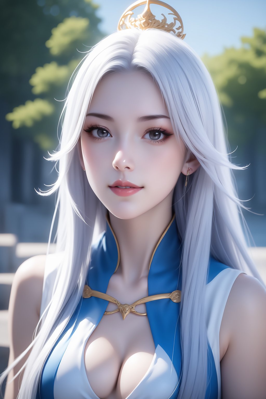 beautiful girl,  long hair,  white skin by 天TIN on Tensor.Art
