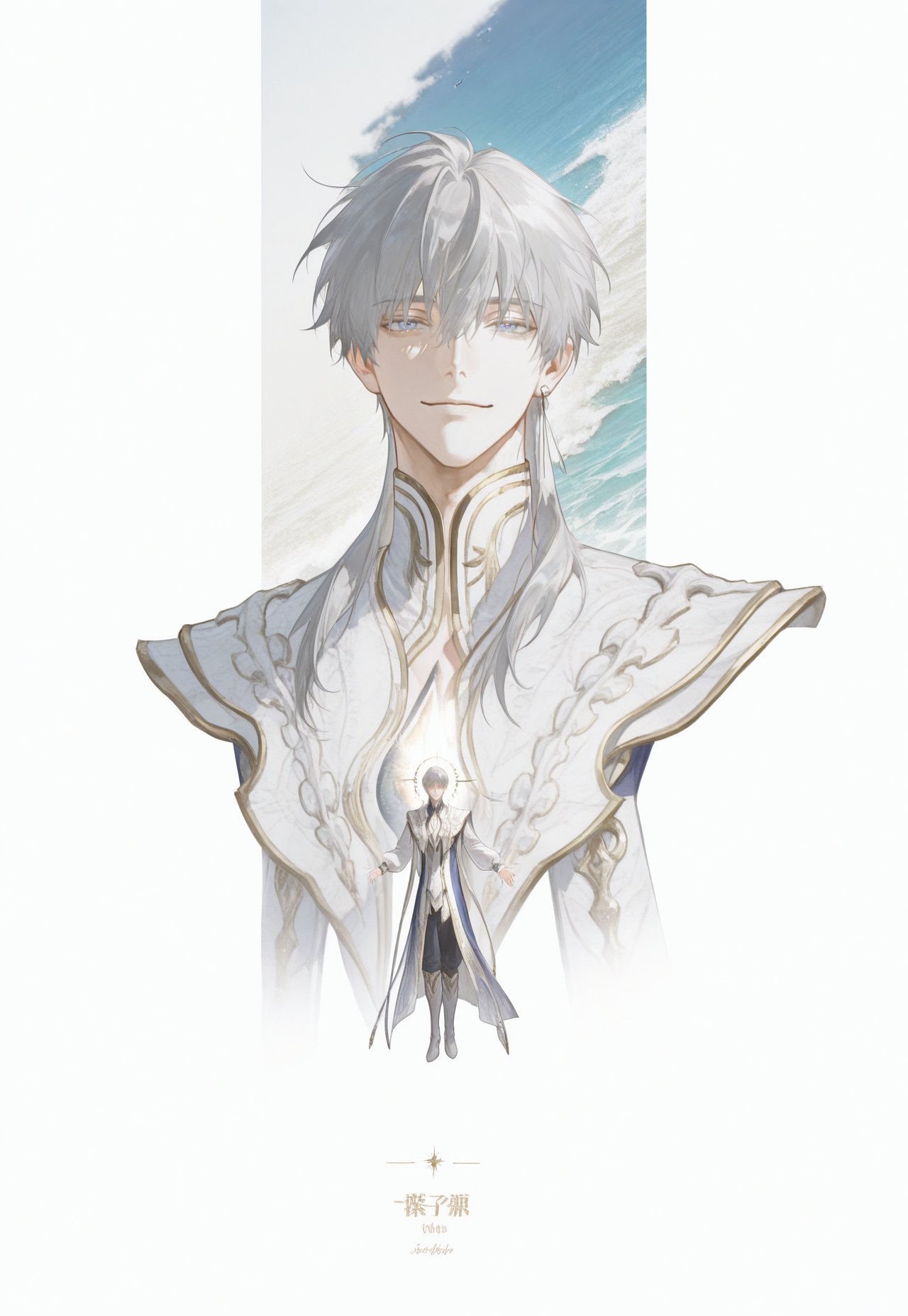 1male,  sketch,  mgong_style by COCOS on Tensor.Art