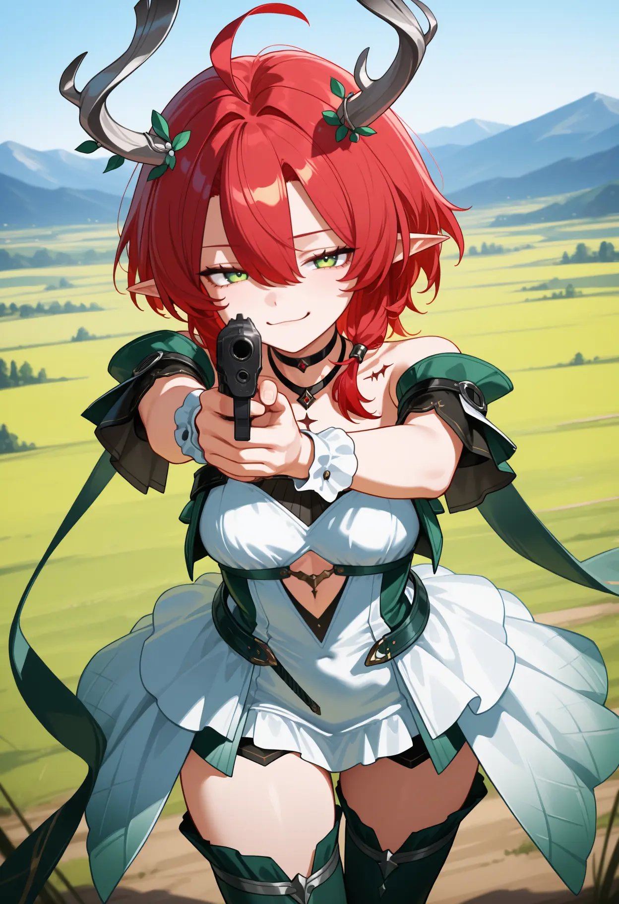 newest,  solo,  1girl by reprinter on Tensor.Art