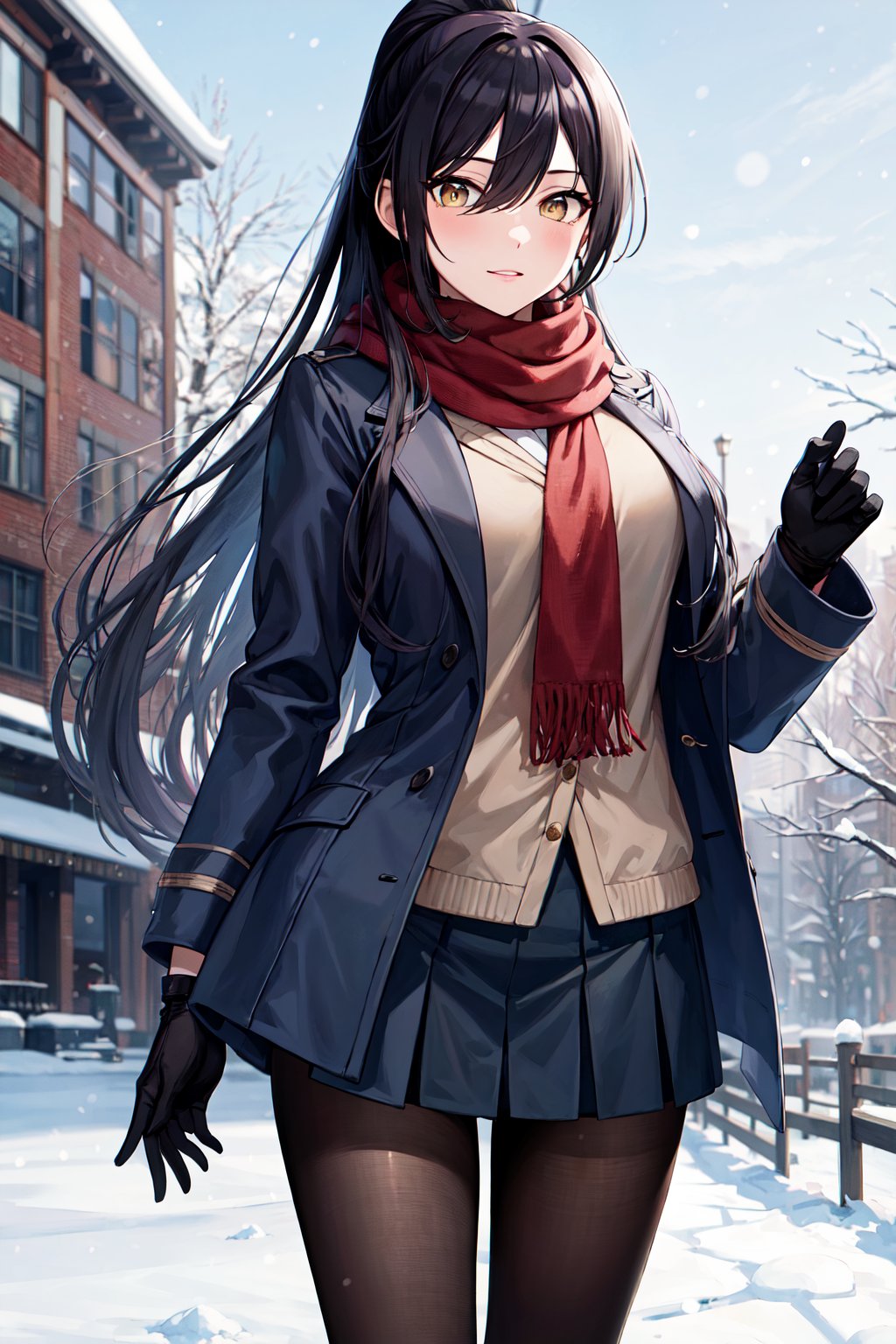 masterpiece,  best quality,  highres by h_madoka on Tensor.Art