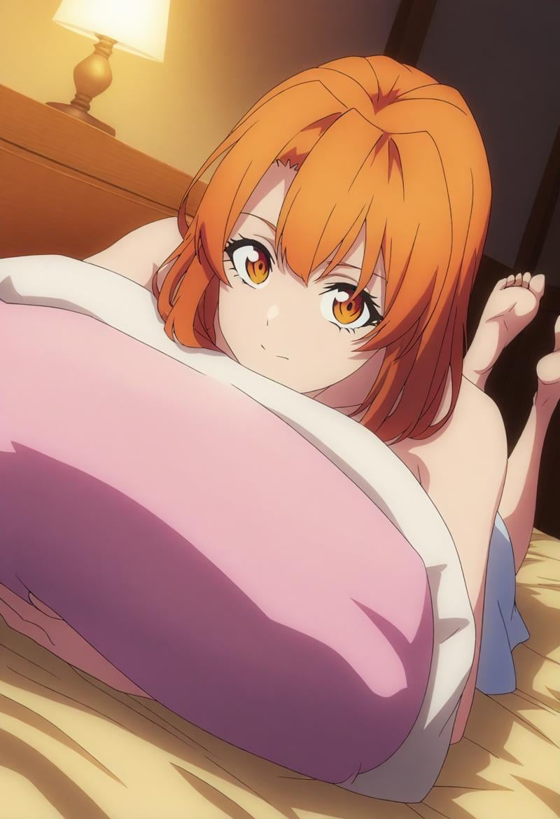 sysdeep_colette,  short hair,  orange hair by Ttan on Tensor.Art