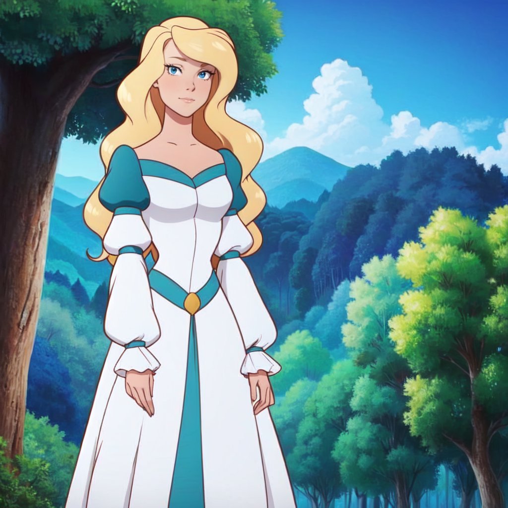 1girl,  solo,  Odette by Ttan on Tensor.Art