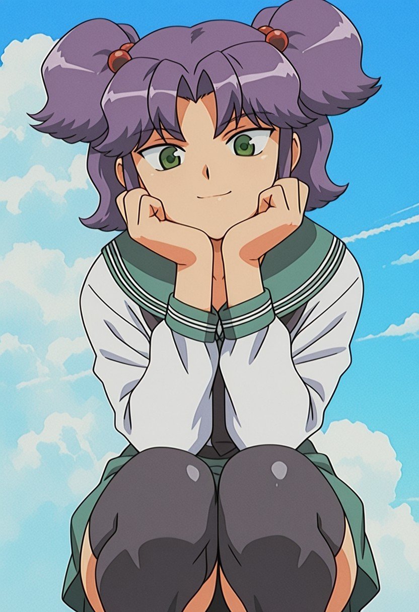 masterpiece,  best quality,  1990s anime style by user_822313880419111996 on Tensor.Art
